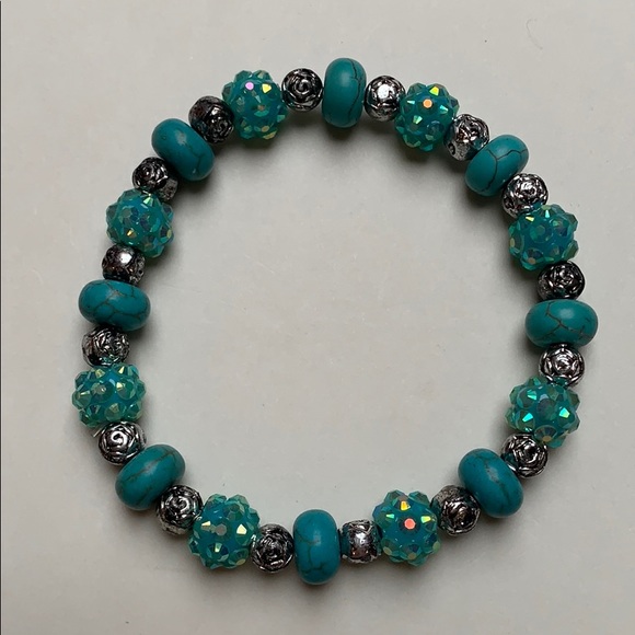 Women’s bracelet, Beaded Bracelet, Handcrafted - Picture 2 of 4